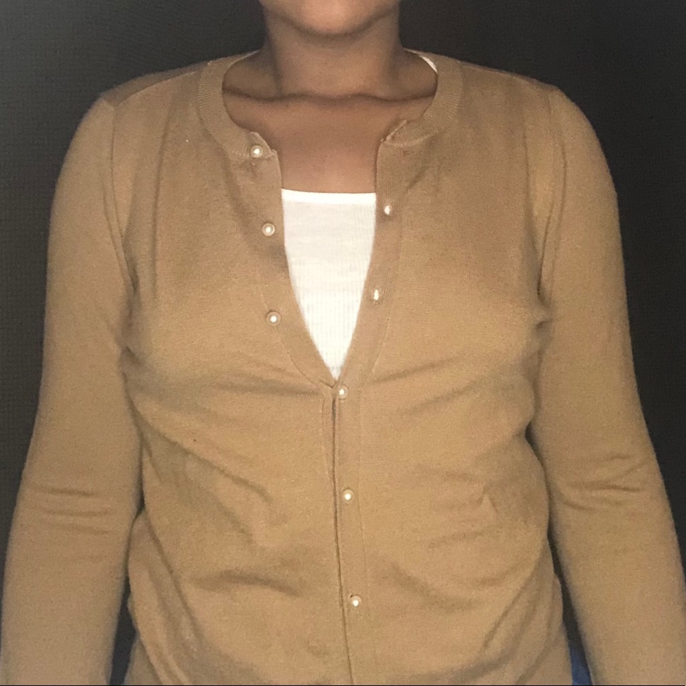 Light Brown Casual Sweater 🤎